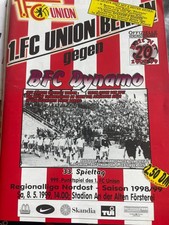 Fußballprogramm regionalliga  gebraucht kaufen  Woltersdorf