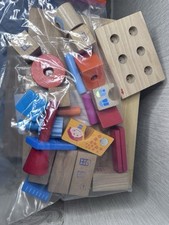 Haba spielbausteine motivbaust gebraucht kaufen  Bleicherode, Kehmstedt, Lipprechterode