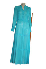 Blanco robe longue d'occasion  Villepinte