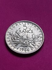 Francs 1966 argent d'occasion  Lille-
