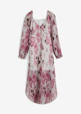 Kleid weiß rosa gebraucht kaufen  Deutschland