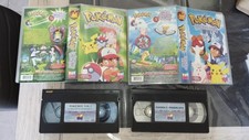Lot vhs pokemon d'occasion  Saint-Etienne