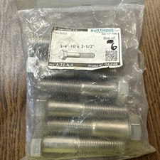 Stainless steel hex for sale  Hopedale