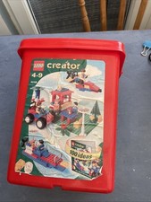 Lego red large for sale  WATLINGTON