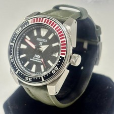 Seiko Prospex PADI Mergulhador 200m Relógio Automático Edição LTD 41mm Moldura de Coca-Cola, usado comprar usado  Enviando para Brazil
