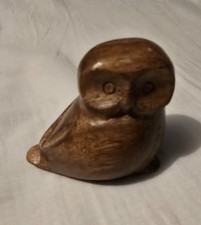 Wooden owl animal for sale  WALSALL