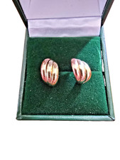 Stud earrings tri for sale  UK