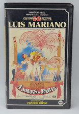 Cassette vidéo vhs d'occasion  Biscarrosse
