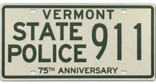 vermont license plate for sale  Fitchburg
