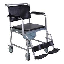 Mobile wheeled commode for sale  KEIGHLEY