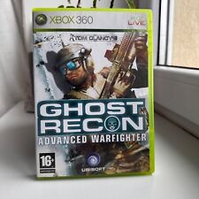 Ghost Recon Advanced Warfighter Xbox 360 | Testado na caixa completo com manual PAL comprar usado  Enviando para Brazil
