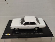 CHEVROLET OPALA 1970 2500 WHITE CHV 21 BRASIL 1:43 SALVAT IXO segunda mano  Embacar hacia Argentina