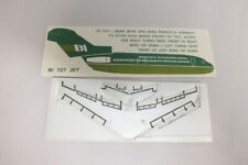 Avião a jato antigo Braniff International Airlines 727 verde planador novo em folha, usado comprar usado  Enviando para Brazil