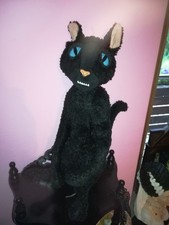 Coraline cat plush gebraucht kaufen  Mittelstetten