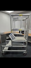 Industrial podium steps for sale  CHRISTCHURCH