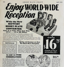 1932 midwest radio for sale  Cambridge