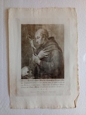 Rara incisione bartolomeo usato  Roma