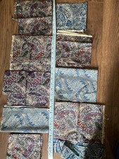 Paisley quilting fabric for sale  WORTHING