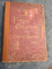 Famous cricketers cricket for sale  CRANBROOK