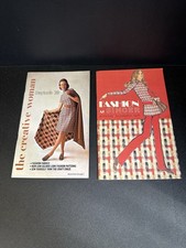 1971 Singer Fashion Catalog + Dayton’s The Creative Woman Costura Vintage comprar usado  Enviando para Brazil