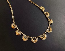 18k gold chain d'occasion  Bois-Colombes