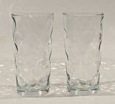 Drinking glasses circular for sale  Santa Rosa
