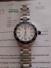 Tag Heuer Formula relógio de quartzo 41 mm aço WAZ1111.BA0875 comprar usado  Enviando para Brazil