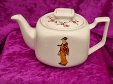 Kleine teekanne geisha gebraucht kaufen  Schortens