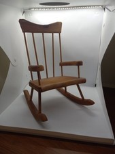 wood child chair unfinished for sale  Bushnell