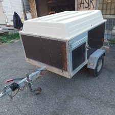 Rimorchio trasporto cani usato Rimorchio trasporto cani usato  Tivoli