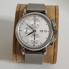 Automatic chronograph armbandu gebraucht kaufen  Freiburg im Breisgau