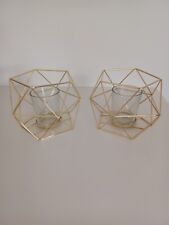 Geometric candle tea for sale  ABERDEEN