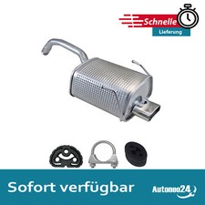Endschalldämpfer fiat 500 gebraucht kaufen  Cottbus