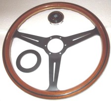 Volante legno nardi usato  Italia