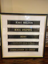 Framed royal navy for sale  GOSPORT