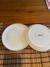 Assiettes blanches air d'occasion  La Ferté-sous-Jouarre