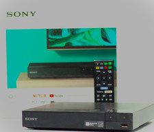 Sony - Streaming Blu-ray Disc player com Wi-Fi integrado e cabo HDMI - Preto comprar usado  Enviando para Brazil