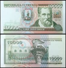 10000 lire - Republica di Venezia - Marco Polo (2019) hologram - Matej Gabris na sprzedaż  PL