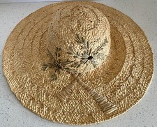 Straw sun hat for sale  Cape Coral