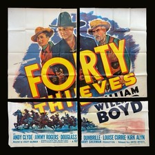 Forty thieves 1944 for sale  Tyler