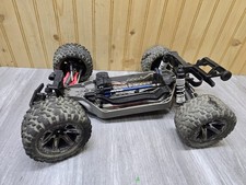 Traxxas Rustler 4x4 VXL caminhão estádio sem escovas ROLO peças ou reparo  comprar usado  Enviando para Brazil
