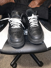 Supreme black air for sale  Santa Cruz