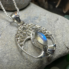 Tree life necklace for sale  Islip