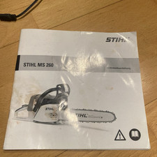 Stihl 260 riginal gebraucht kaufen  Höchstadt a.d.Aisch