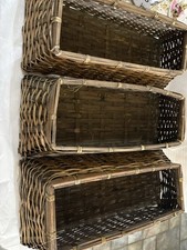 Three rectangular woven for sale  Tatum