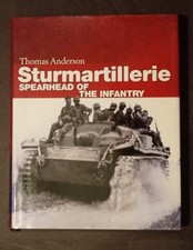 Sturmartillerie spearhead infa for sale  ILMINSTER