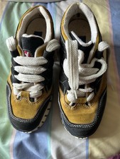 Vintage suede blue for sale  DARLINGTON