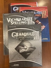 Abeka grammar composition for sale  Alstead