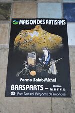 Affiche maison artisans d'occasion  Quimper