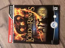 Lord of the Rings: The Third Age 2004 Prima Guia Oficial de Jogos Xbox PS2 comprar usado  Enviando para Brazil